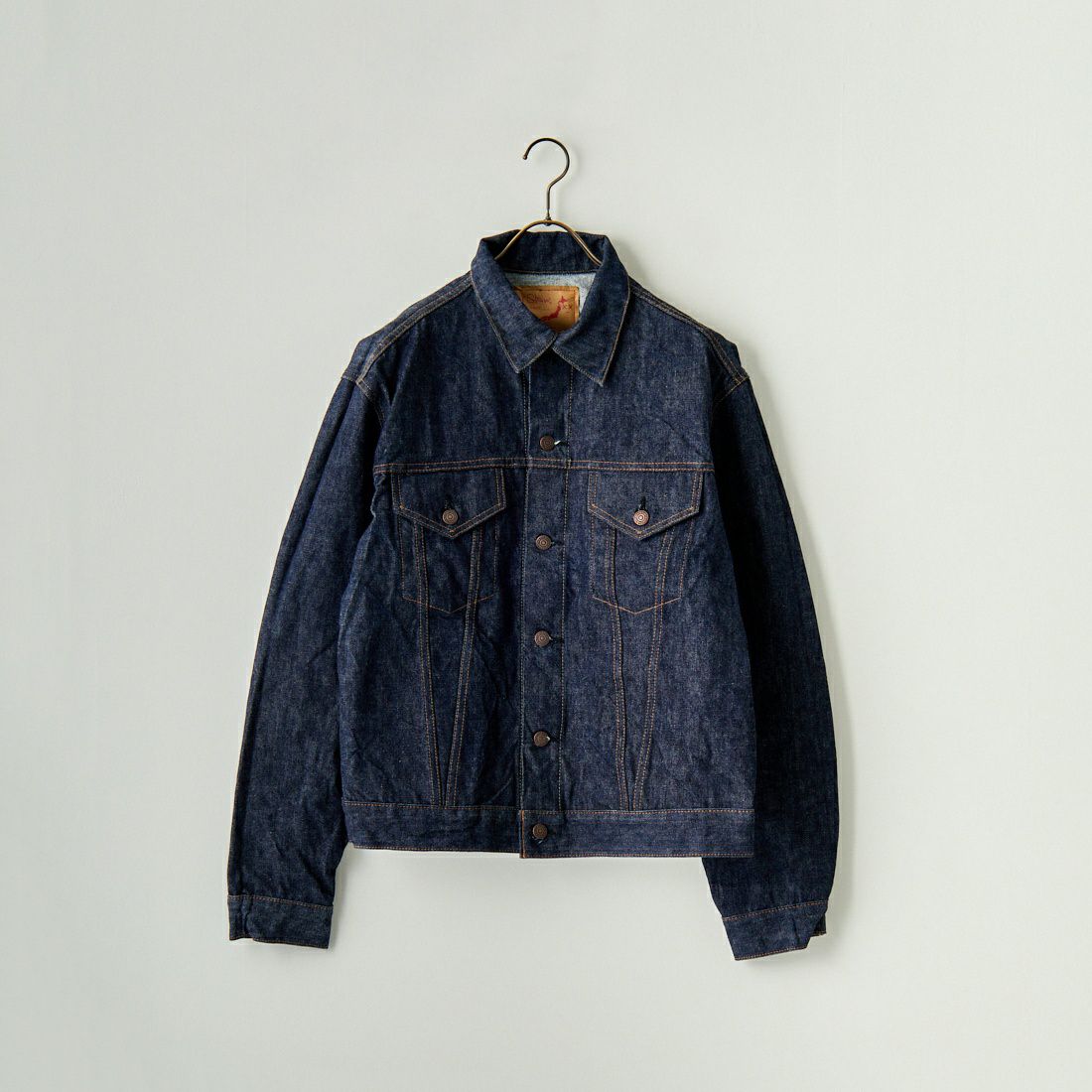 orSlow [オアスロウ] 別注 TYPE3 1960S デニムジャケット [81-6005-JF] 81 ONEWASH