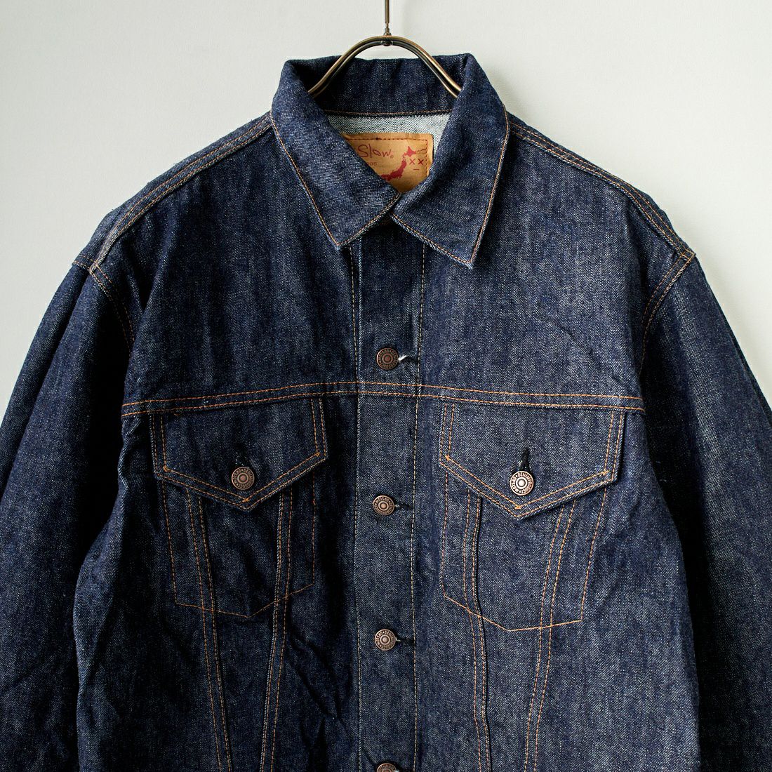 orSlow [オアスロウ] 別注 TYPE3 1960S デニムジャケット [81-6005-JF] 81 ONEWASH