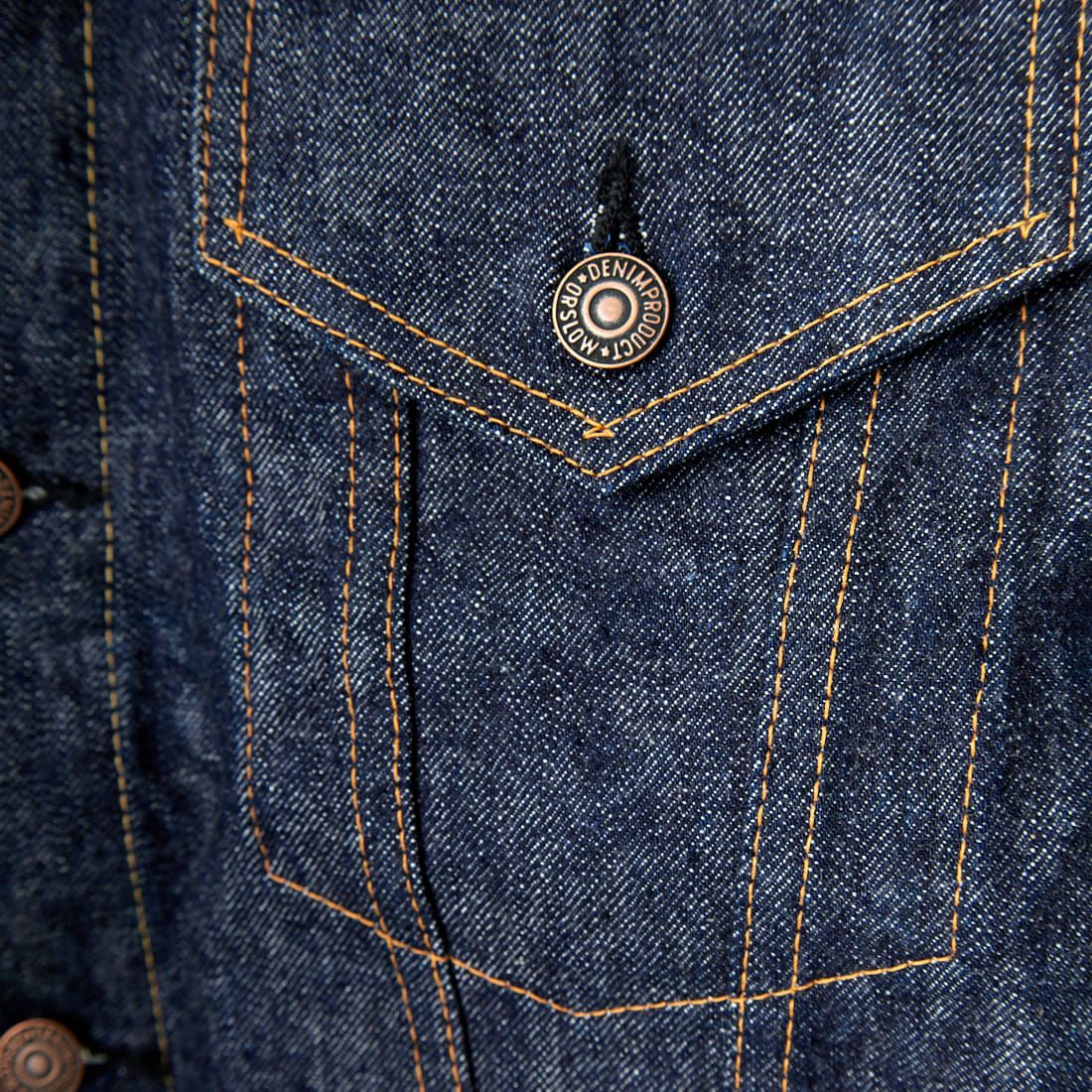 orSlow [オアスロウ] 別注 TYPE3 1960S デニムジャケット [81-6005-JF] 81 ONEWASH