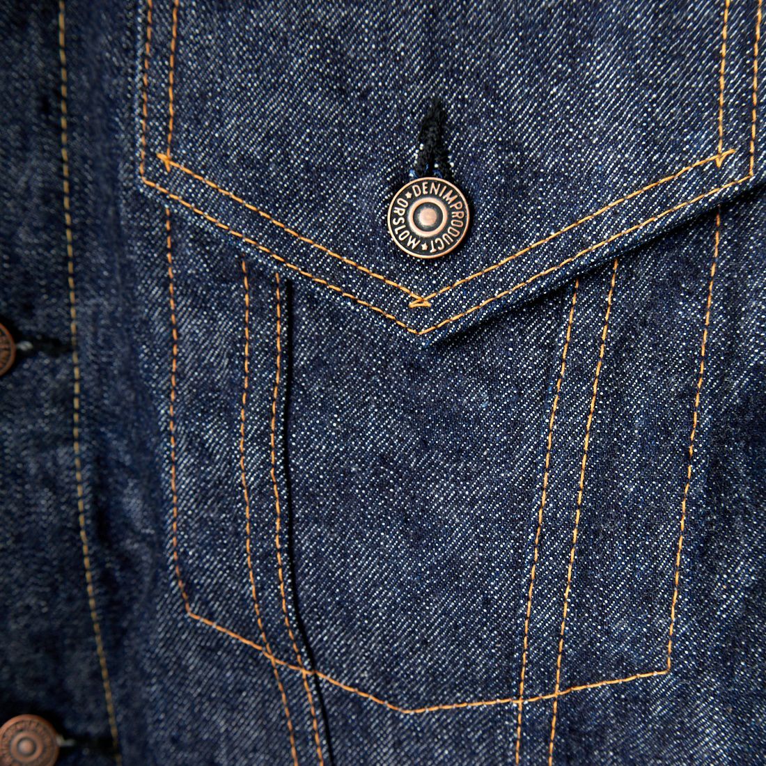 orSlow [オアスロウ] 別注 TYPE3 1960S デニムジャケット [81-6005-JF] 81 ONEWASH