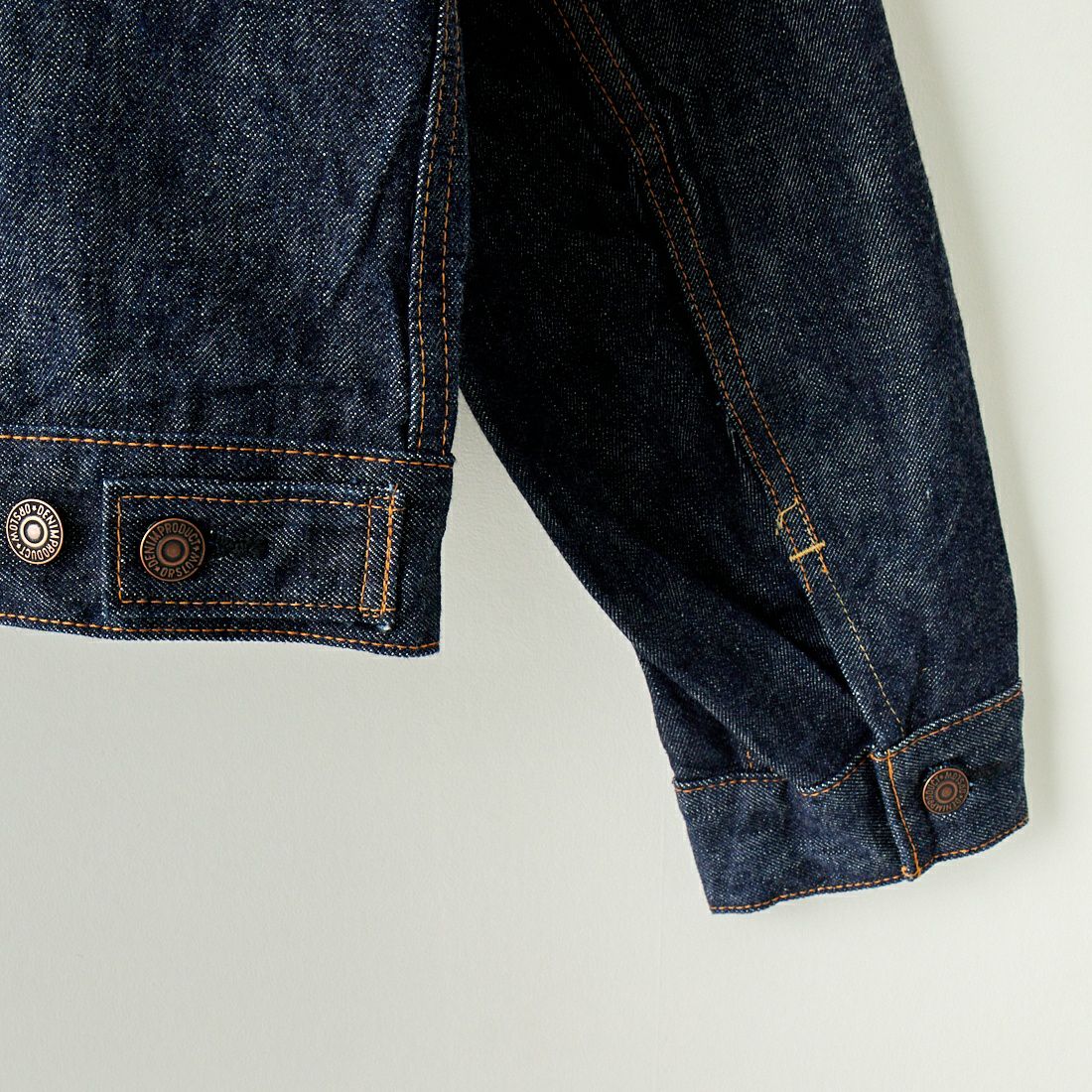 orSlow [オアスロウ] 別注 TYPE3 1960S デニムジャケット [81-6005-JF] 81 ONEWASH