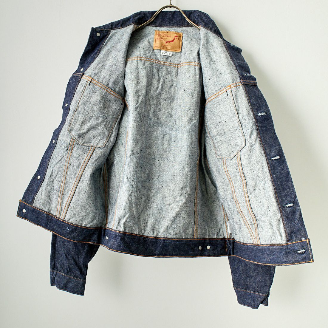 orSlow [オアスロウ] 別注 TYPE3 1960S デニムジャケット [81-6005-JF] 81 ONEWASH