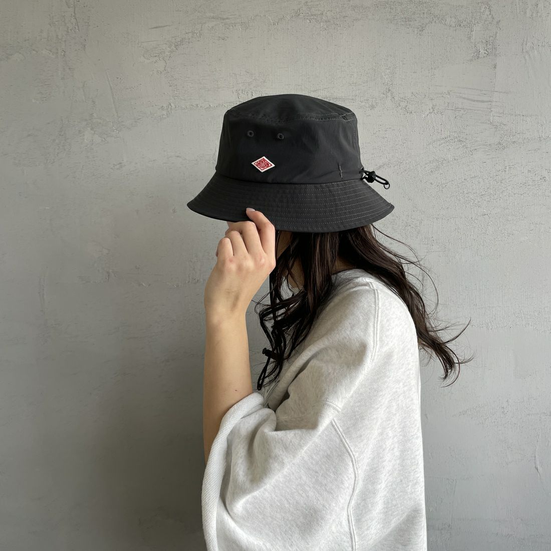 DANTON [ダントン] バケットハット [DT-H0047PES] CHARCOAL