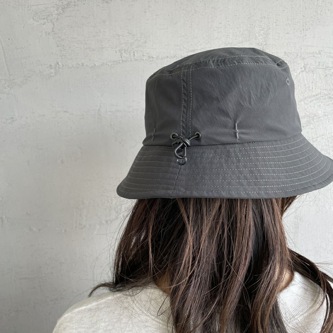 DANTON [ダントン] バケットハット [DT-H0047PES] CHARCOAL