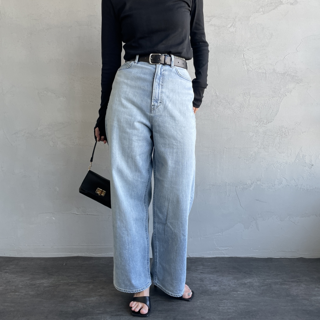 YANUK [ヤヌーク] ルーズストレート JOAN/ジョーン [57131301  