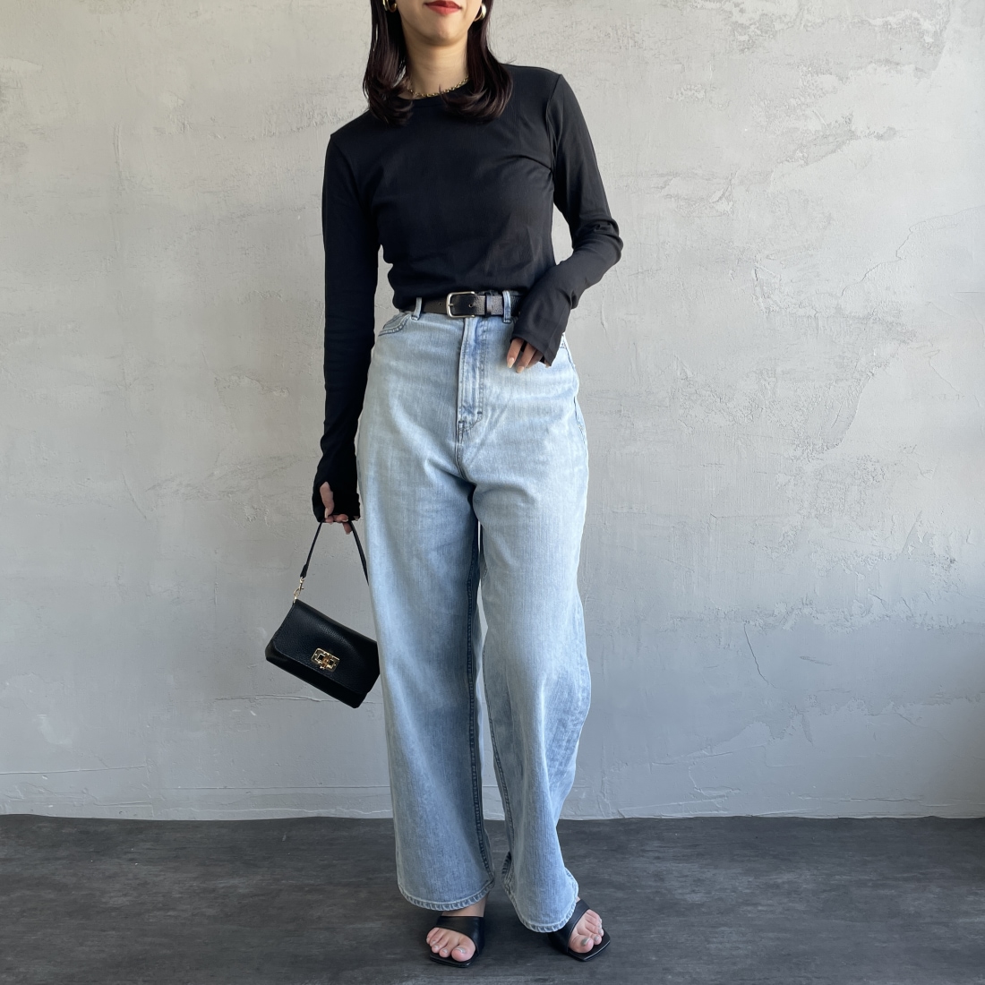 YANUK [ヤヌーク] ルーズストレート JOAN/ジョーン [57131301  