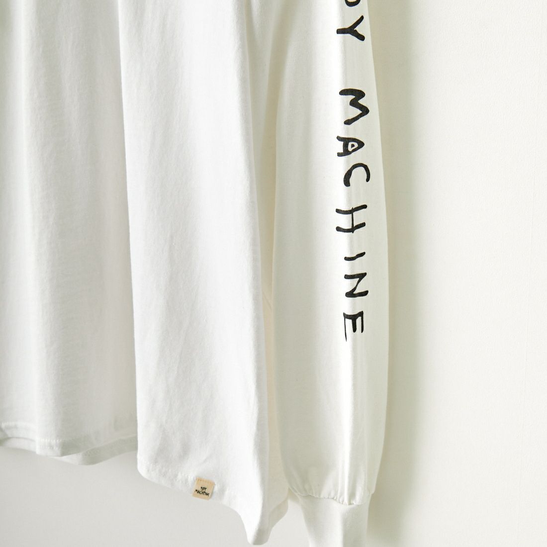 toy machine [トイマシーン] FIST 刺繍ロングスリーブTシャツ [TMPDLT3] WHITE