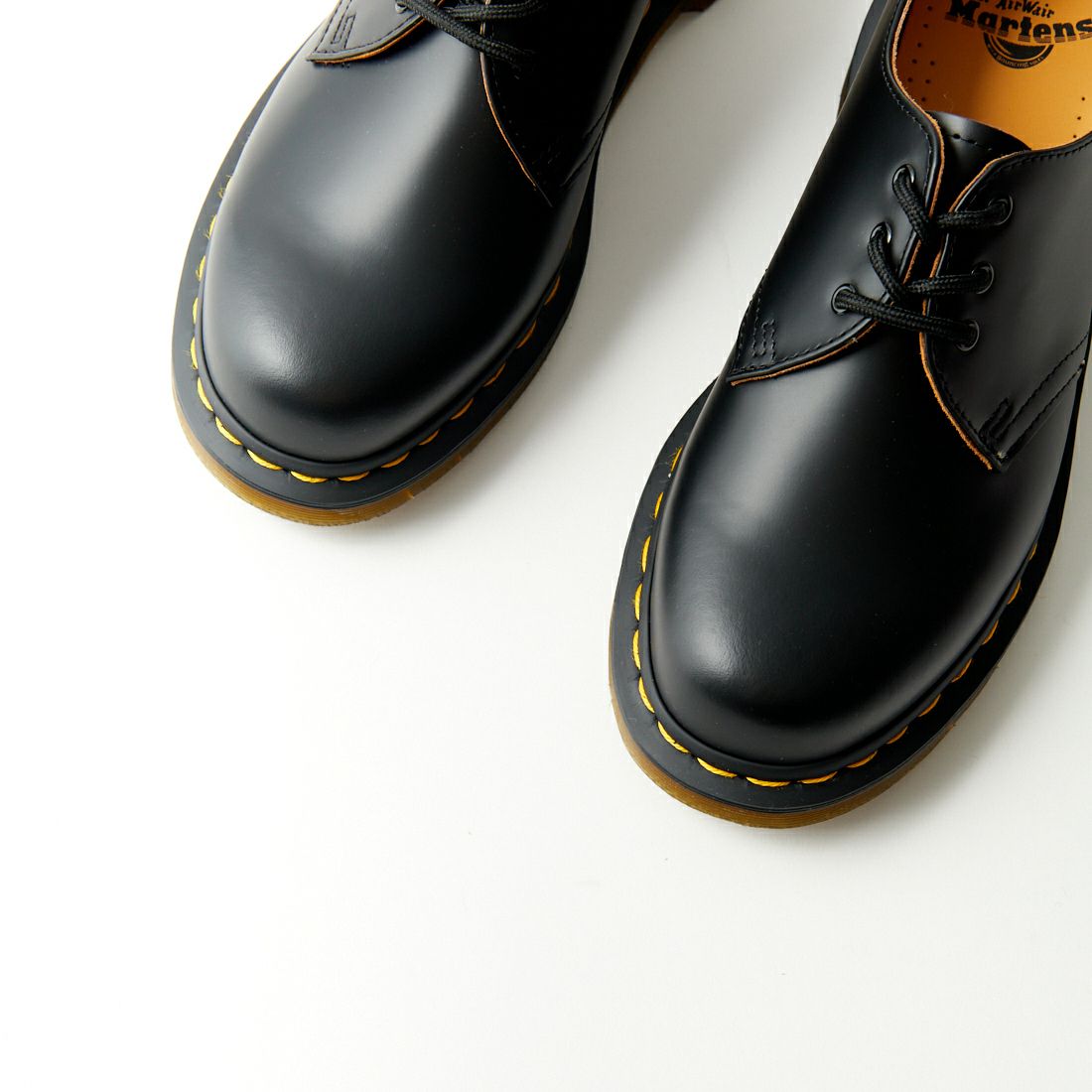Dr.Martens [ドクターマーチン] 1461 3ホールシューズ [10085001] BLACK