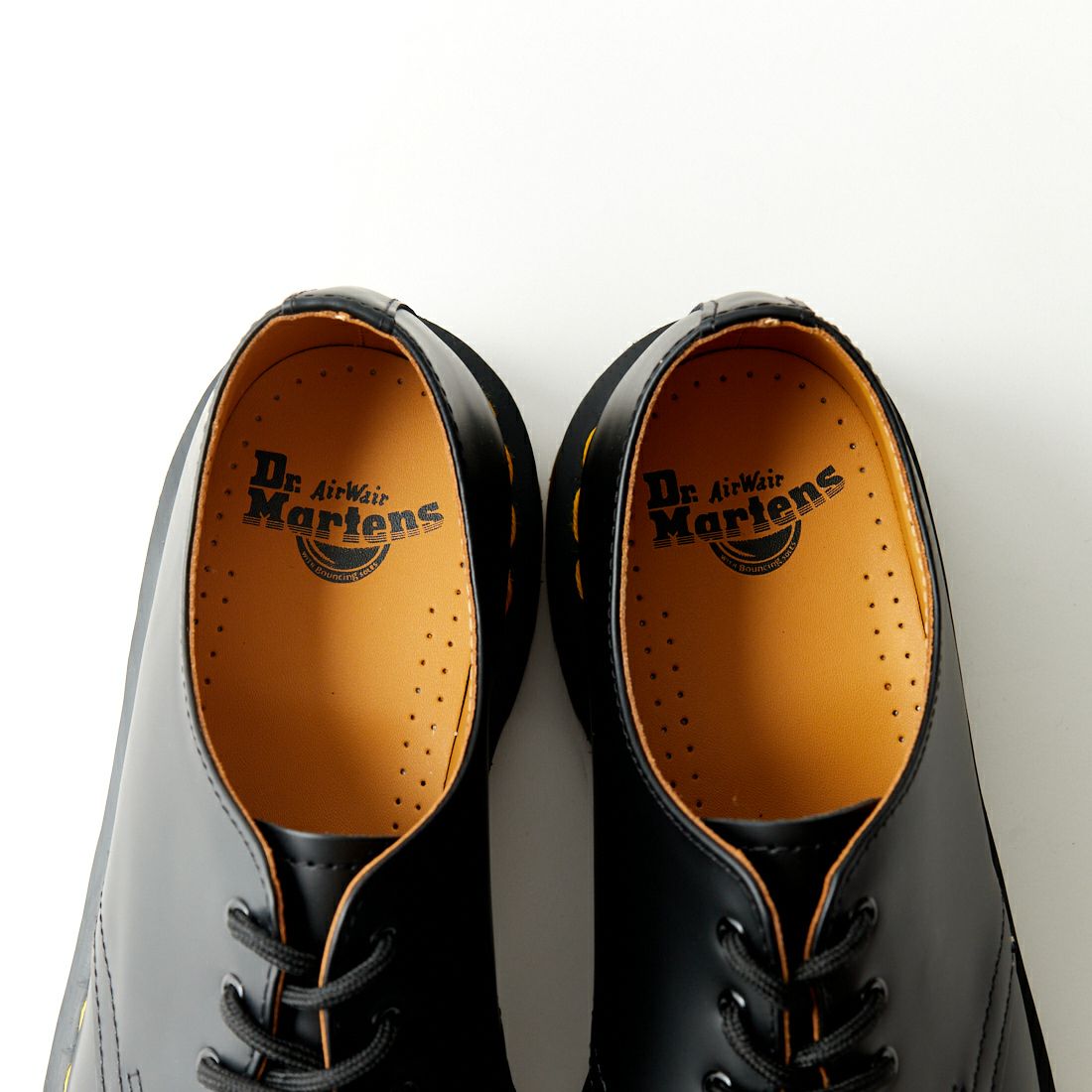 Dr.Martens [ドクターマーチン] 1461 3ホールシューズ [10085001] BLACK