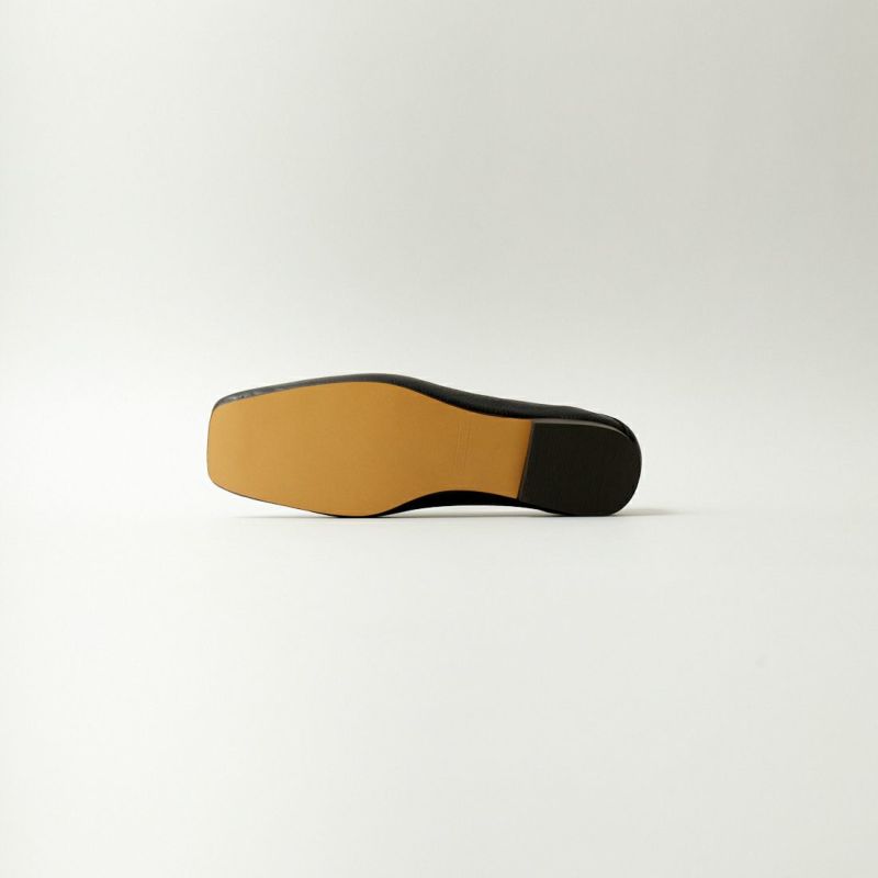 Caminando [カミナンド] ビットスクエアローファー [22121W] BLACK