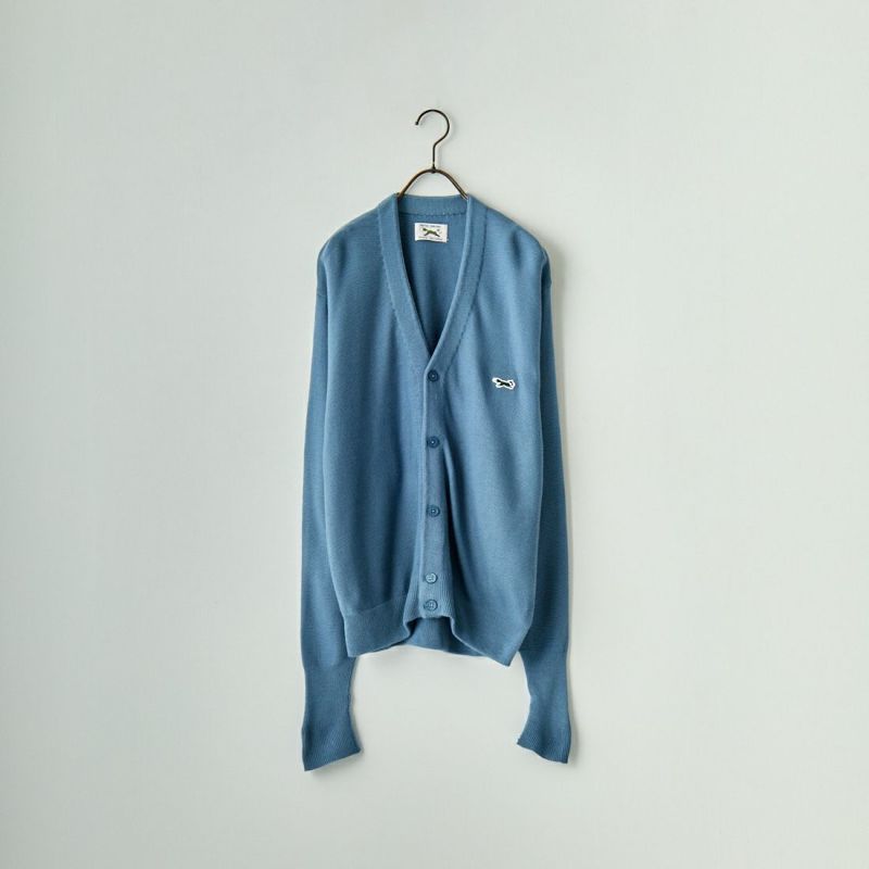 THE FOX [ザフォックス] 別注 Vネックカーディガン [PN22F018-JF] BLUE