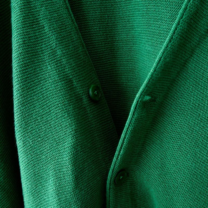 THE FOX [ザフォックス] 別注 Vネックカーディガン [PN22F018-JF] GREEN