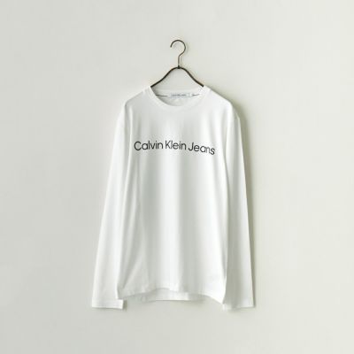 Calvin Klein Jeans [カルバンクライン ジーンズ] エンボスロゴTシャツ