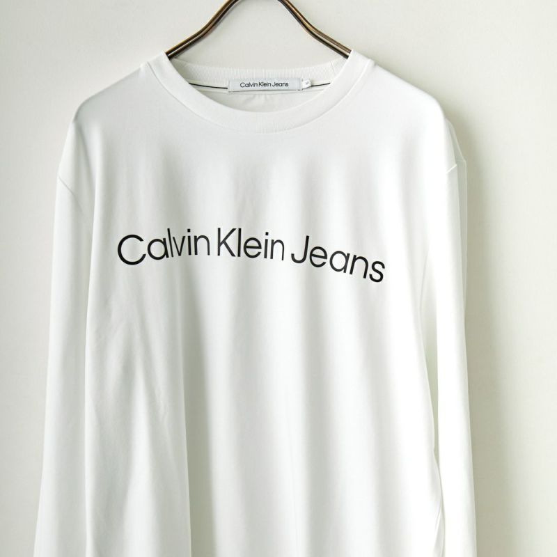 Calvin Klein Jeans [カルバンクライン ジーンズ] ロングスリーブロゴTシャツ [J30J322700] YAF