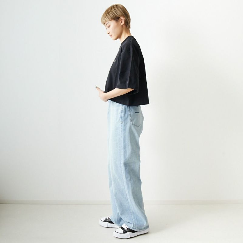 Calvin Klein Jeans [カルバンクライン ジーンズ] モノグラムロゴ ショートスリーブTシャツ [J20J220891] YAF