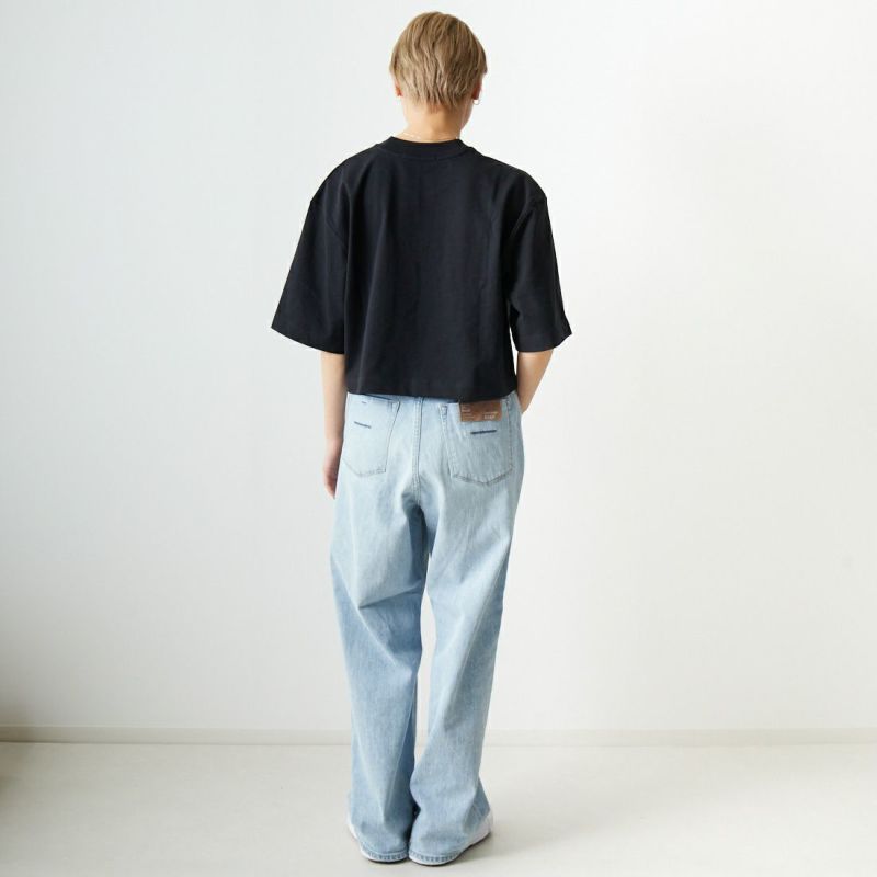 Calvin Klein Jeans [カルバンクライン ジーンズ] モノグラムロゴ ショートスリーブTシャツ [J20J220891] BEH