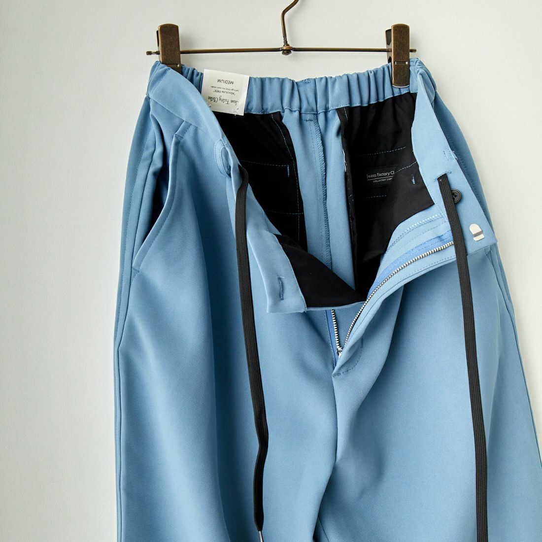 Jeans Factory Clothes [ジーンズファクトリークローズ] TECH カルゼワイドテーパードパンツ [EPC-31501] 2 BLUE