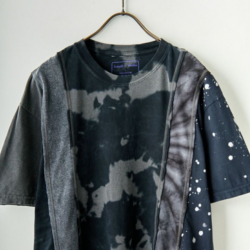 Needles [ニードルズ] B&W MISHMASH Tシャツ [MR360] ASSORTED