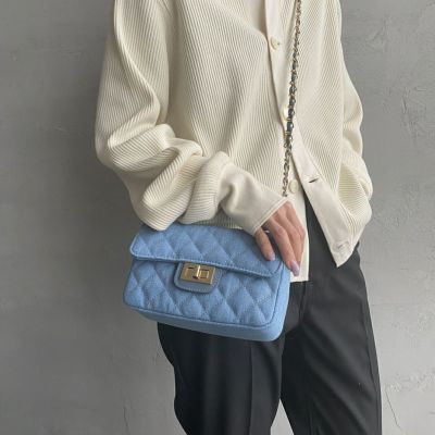 AULENTTI [オウレンティ] SAUVAGE キルティングショルダーバッグ [ST