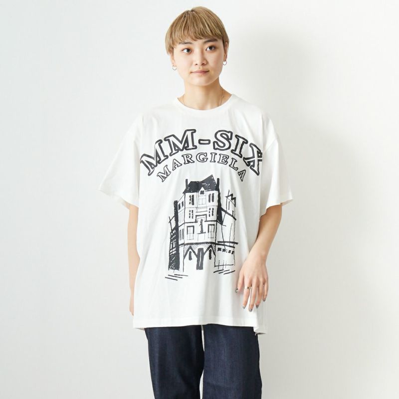 MAISON MARGIELA マルジェラ ナンバー刺繍ロゴＴシャツXL - 通販