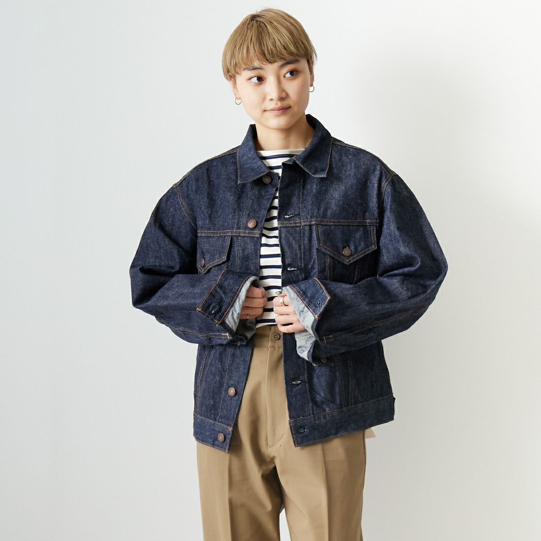 orSlow [オアスロウ] 別注 TYPE3 1960S デニムジャケット [81-6005-JF  