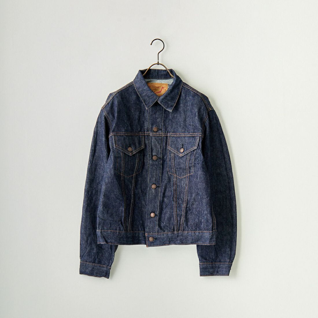 orSlow [オアスロウ] 別注 TYPE3 1960S デニムジャケット [81-6005-JF] 81 ONEWASH