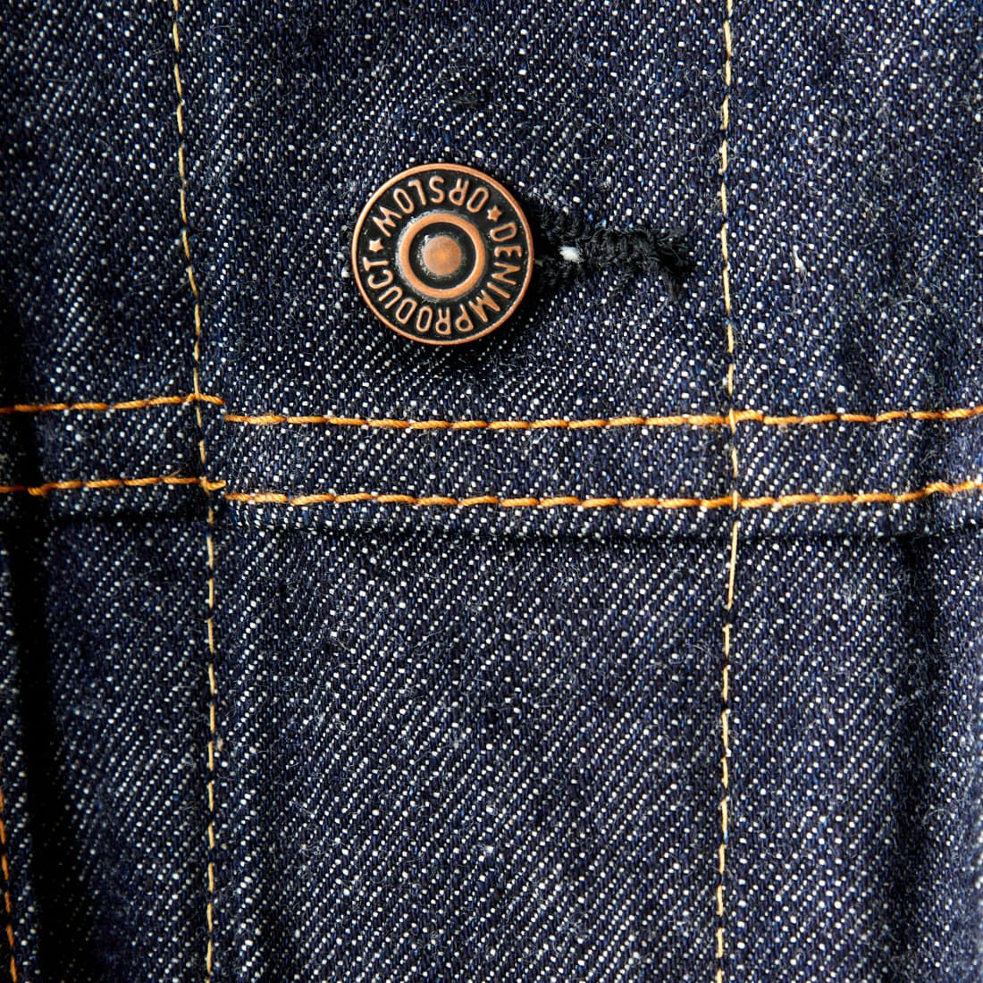 orSlow [オアスロウ] 別注 TYPE3 1960S デニムジャケット [81-6005-JF] 81 ONEWASH