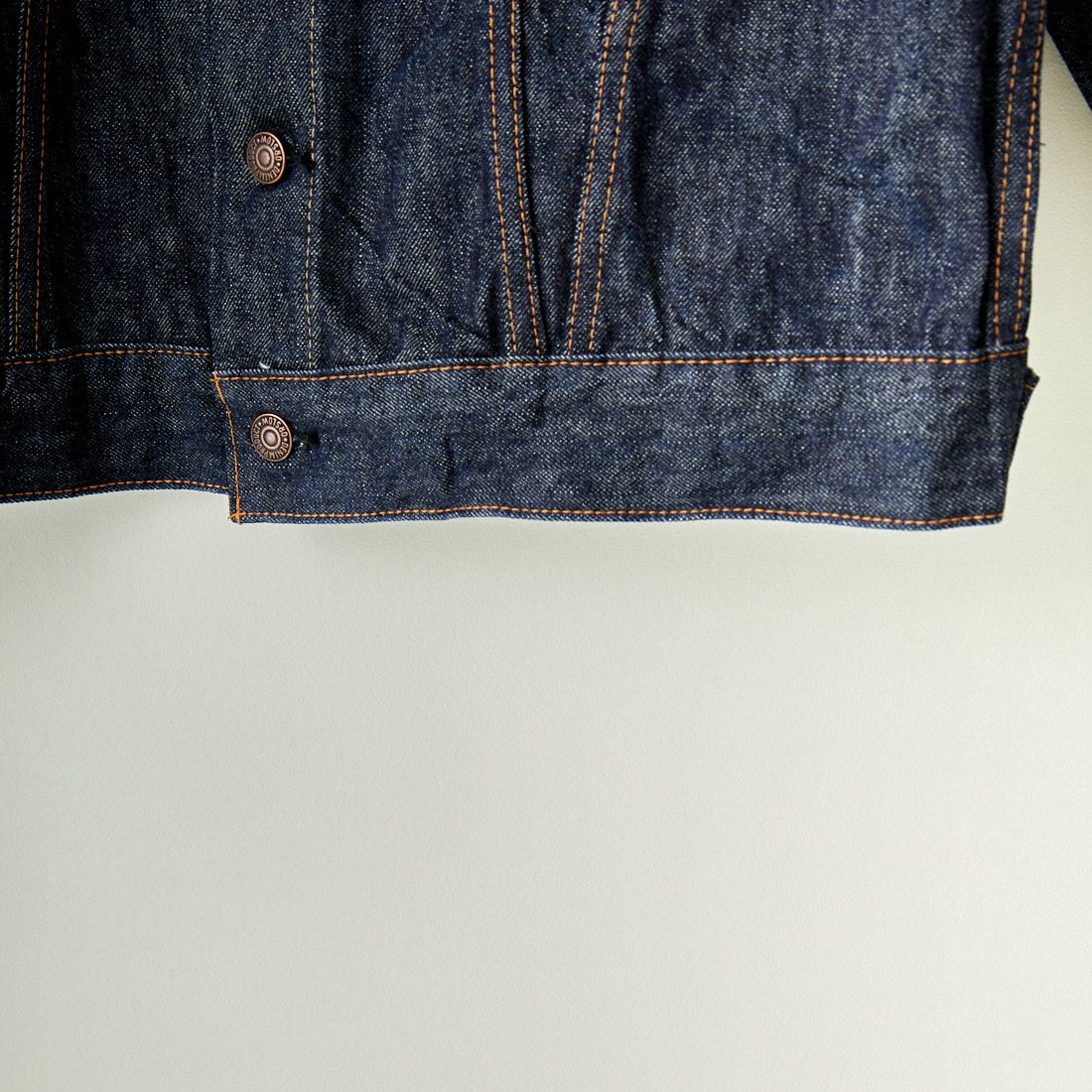 orSlow [オアスロウ] 別注 TYPE3 1960S デニムジャケット [81-6005-JF] 81 ONEWASH