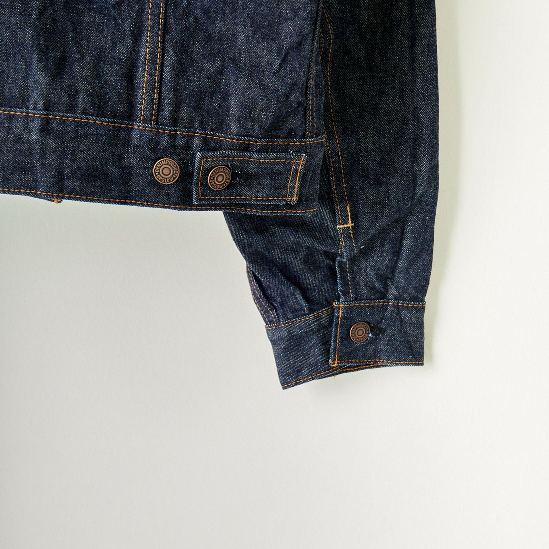 orSlow [オアスロウ] 別注 TYPE3 1960S デニムジャケット [81-6005-JF] 81 ONEWASH