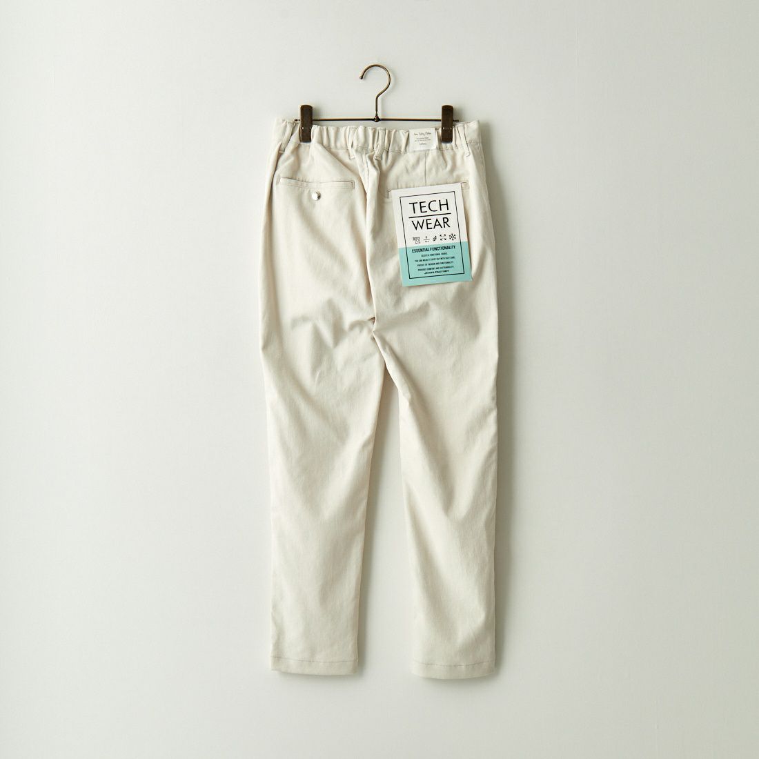 Jeans Factory Clothes [ジーンズファクトリークローズ] シェリタリングドライオックス1Pイージートラウザー [JFC-231-025] 68 OFF