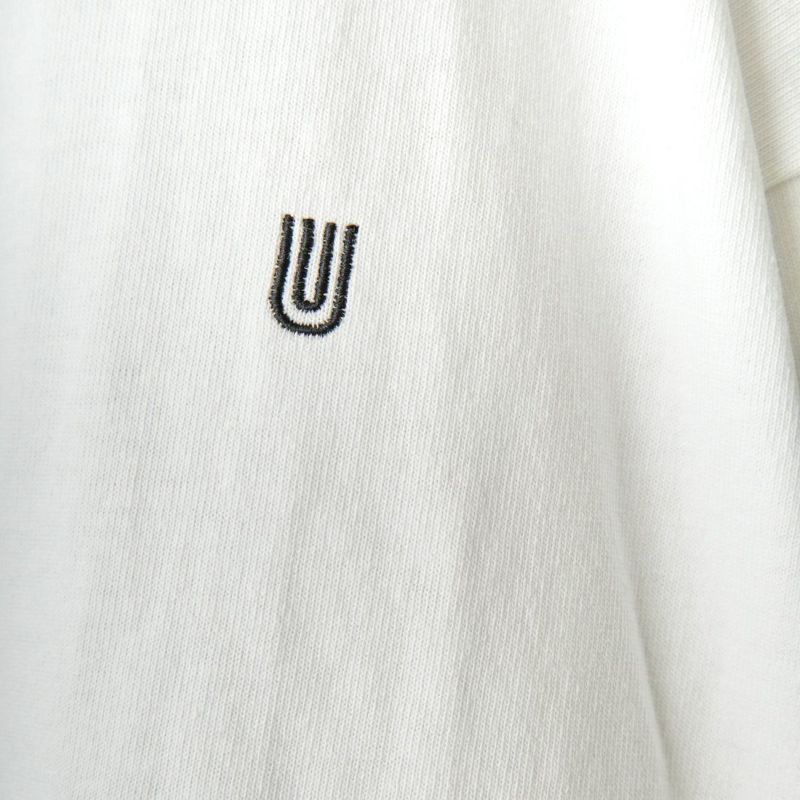 UNIVERSAL OVERALL [ユニバーサルオーバーオール] 別注 7分袖 カバーオールTシャツ [U2311278IN-JF] WH/HICKORY