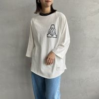 OFF/NVY&&モデル身長：163cm 着用サイズ：ONE SIZE&&