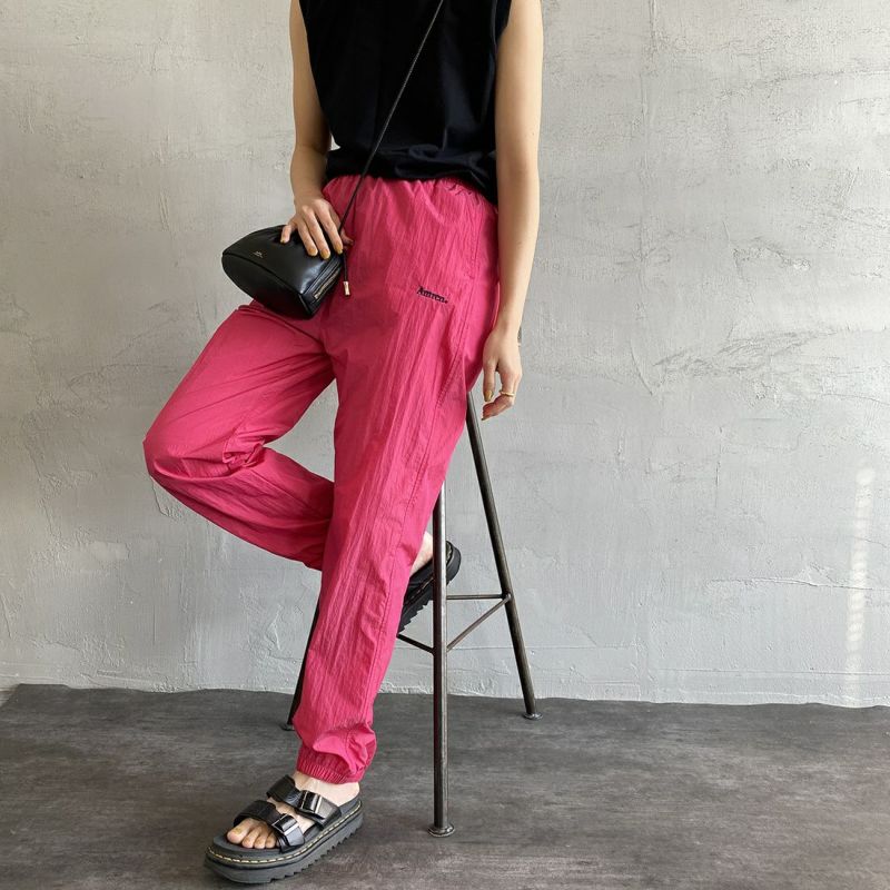 Americana × JEANS FACTORY [アメリカーナ × ジーンズファクトリー] 別注 ナイロンイージーパンツ [ASO-M-608-JF]
