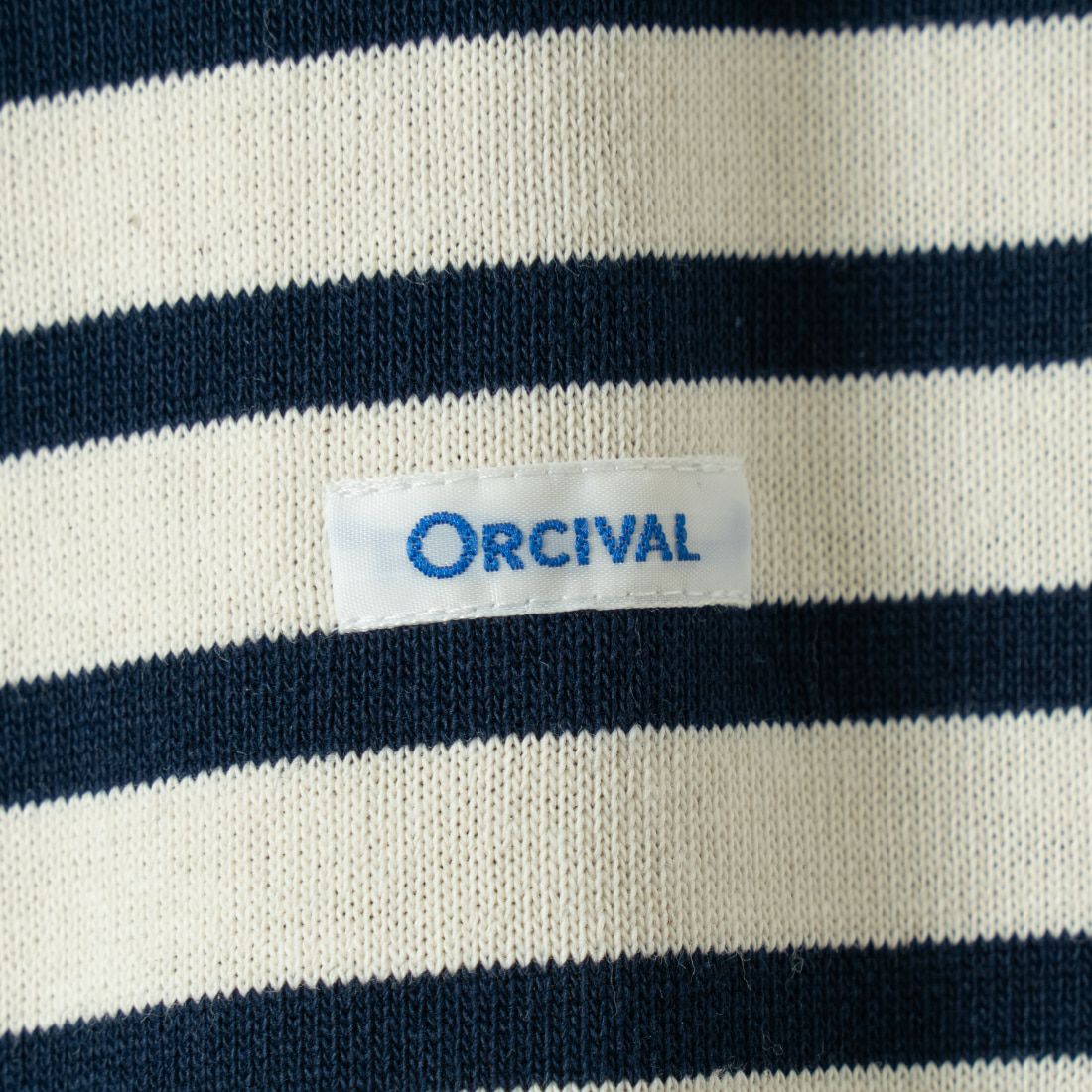 ORCIVAL [オーシバル] ワイドボートネックプルオーバーTシャツ [B249] ECR/MARINE