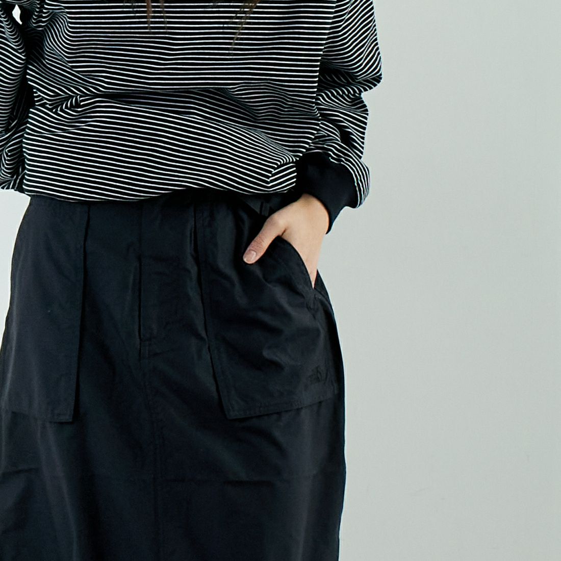 THE NORTH FACE [ザ ノースフェイス] コンパクトスカート [NBW32330] K