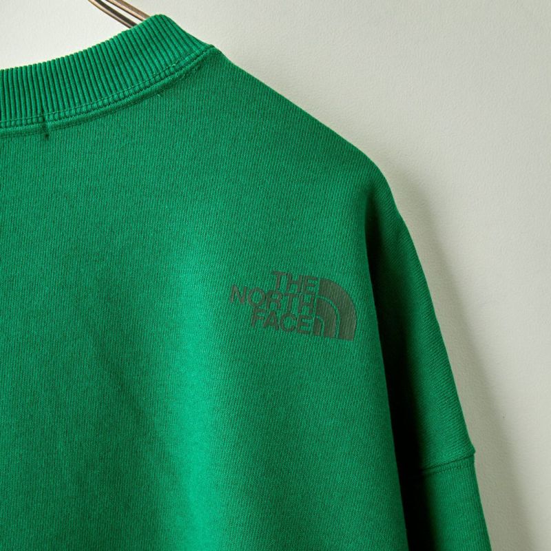 THE NORTH FACE [ザ ノースフェイス] ロングスリーブフラワーロゴクルー [NT12337] AM ｱﾏｿﾞﾝｸﾞ
