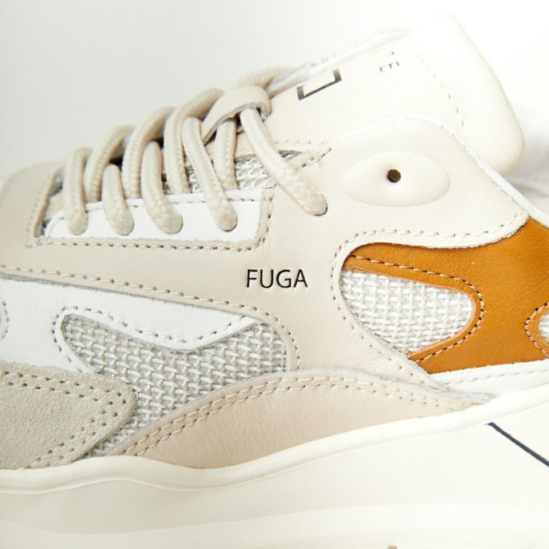 D.A.T.E. [デイト] FUGA NATURAL/フーガ ナチュラル [FG-NT-WI] WHT-CUOIO