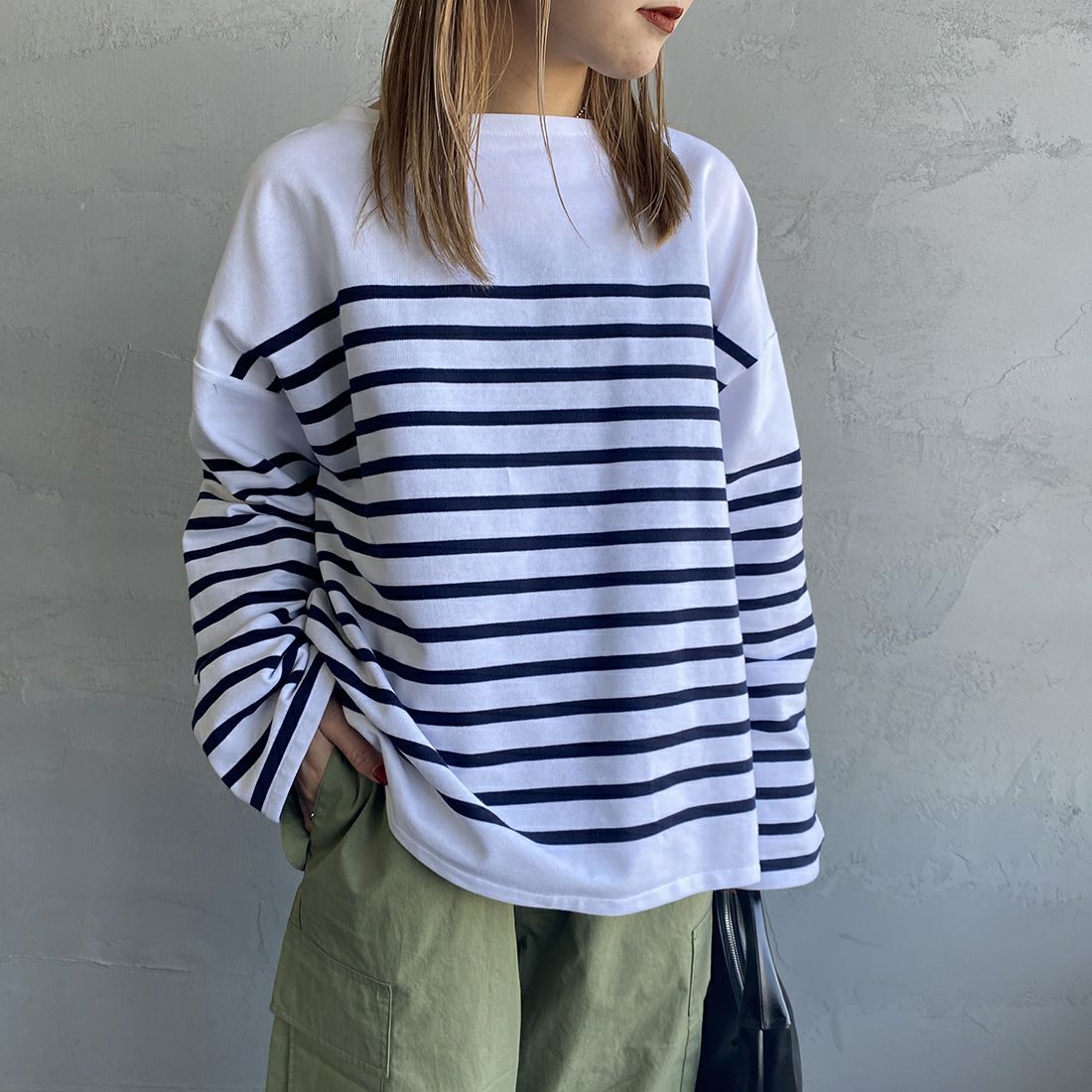 WHI/PIR&&モデル身長：156cm 着用サイズ：1&&