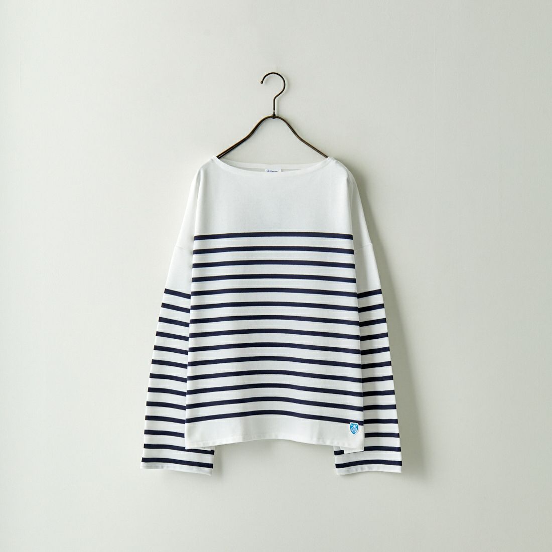 ORCIVAL [オーシバル] ボートネック プルオーバーTシャツ [6819] WHI/PIR