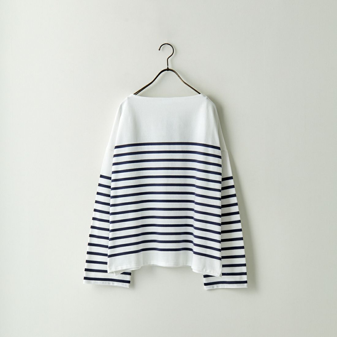 ORCIVAL [オーシバル] ボートネック プルオーバーTシャツ [6819] WHI/PIR