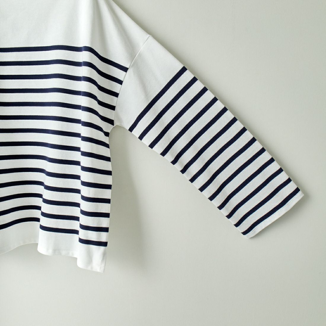 ORCIVAL [オーシバル] ボートネック プルオーバーTシャツ [6819] WHI/PIR