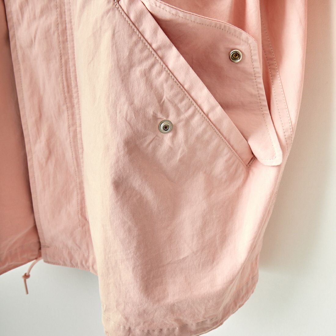 Jeans Factory Clothes [ジーンズファクトリークローズ] ショートモッズパーカー [IN1-CT-3] PINK