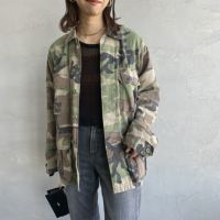 WOODLAND&&モデル身長：163cm 着用サイズ：XS&&