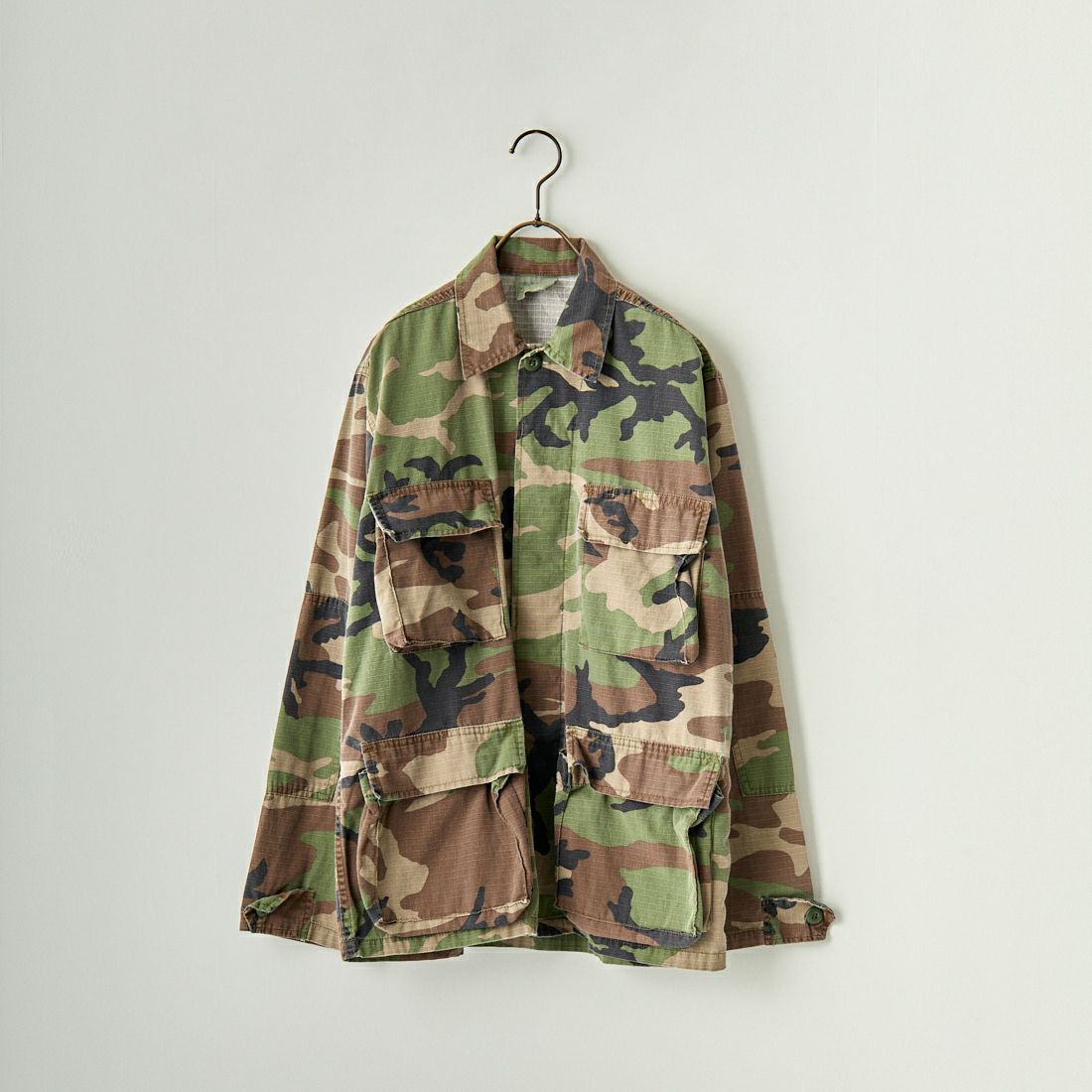 ROTHCO [ロスコ] BDU シャツジャケット [BDSH-OZONE] WOODLAND
