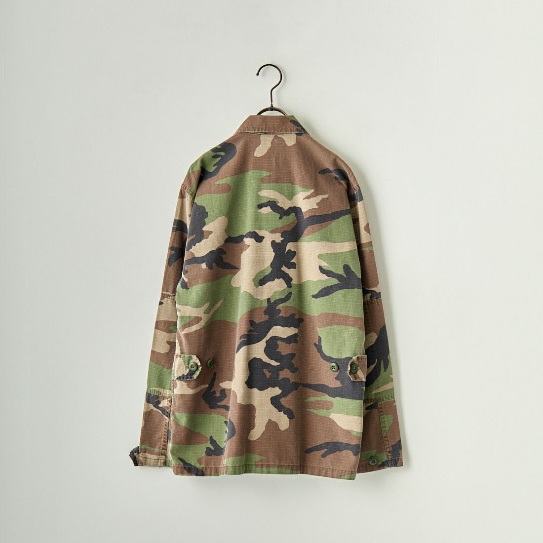 ROTHCO [ロスコ] BDU シャツジャケット [BDSH-OZONE] WOODLAND