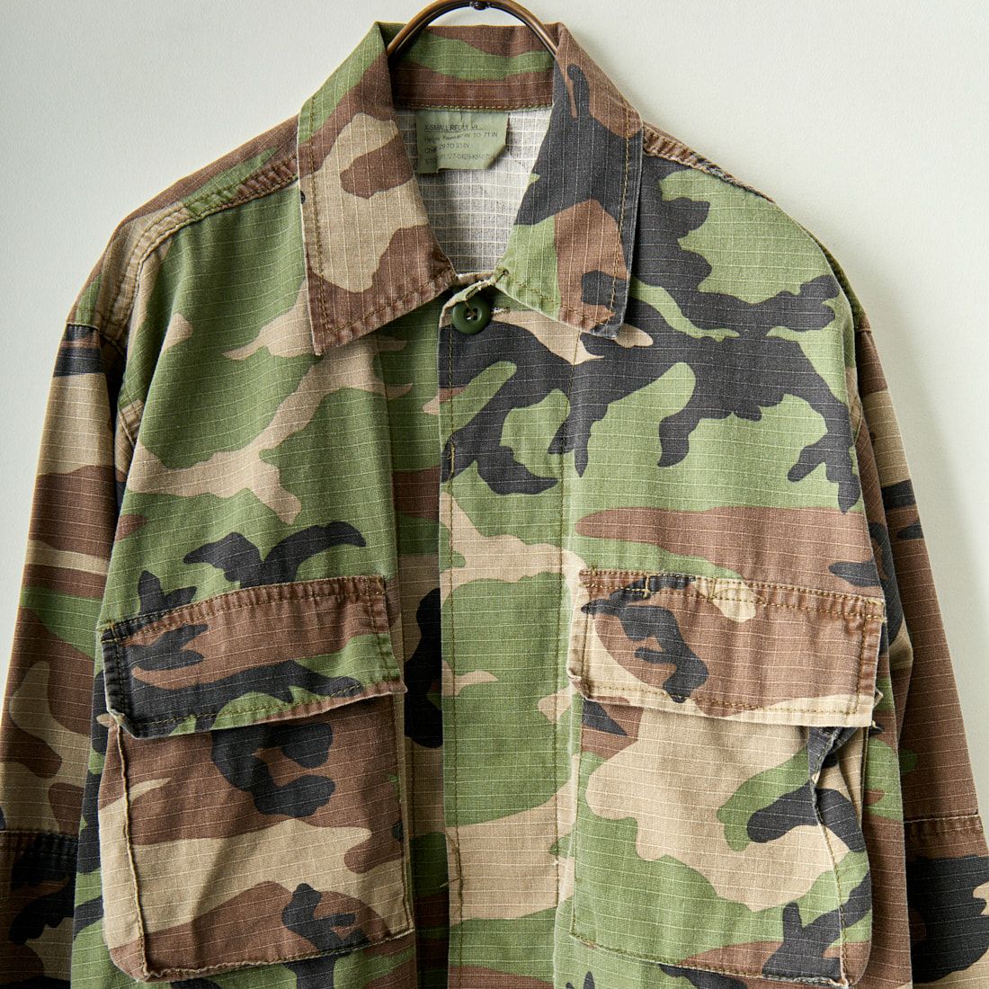 ROTHCO [ロスコ] BDU シャツジャケット [BDSH-OZONE] WOODLAND