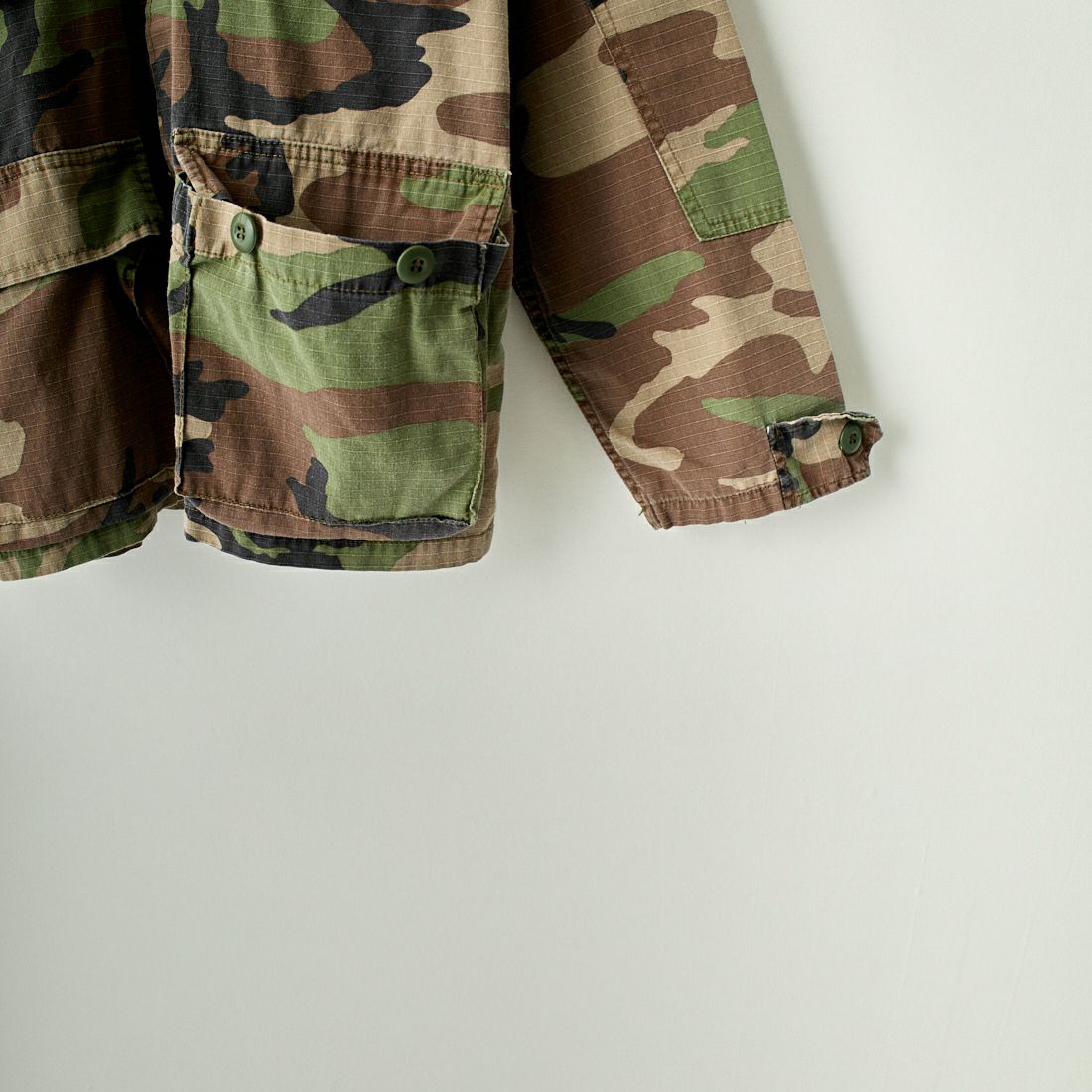 ROTHCO [ロスコ] BDU シャツジャケット [BDSH-OZONE] WOODLAND