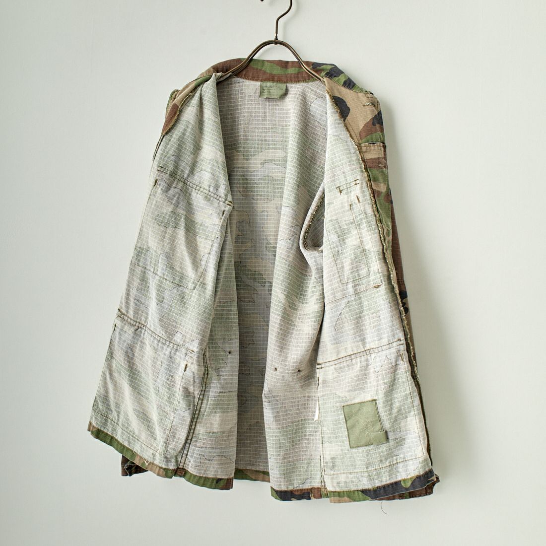 ROTHCO [ロスコ] BDU シャツジャケット [BDSH-OZONE] WOODLAND