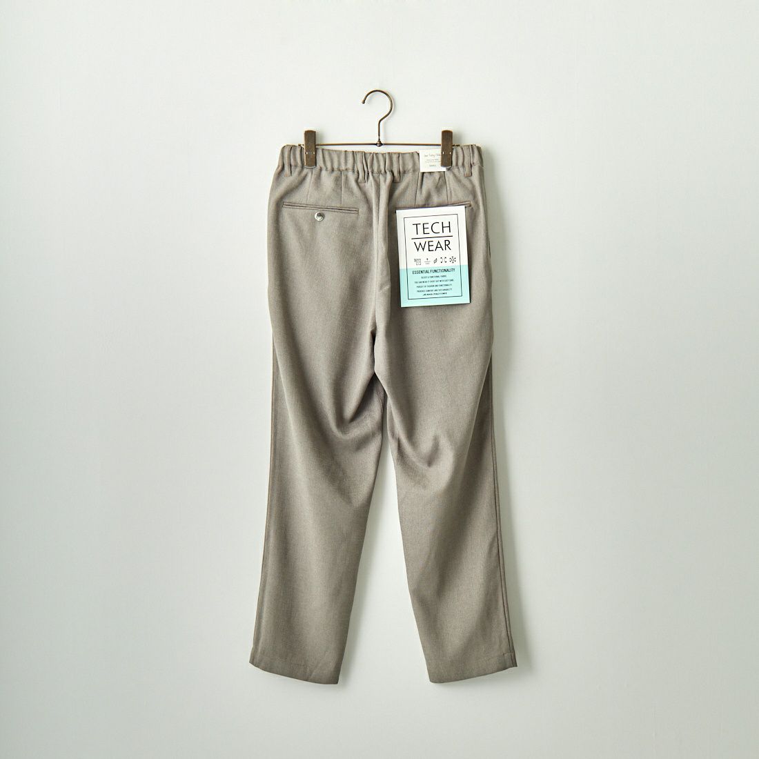 Jeans Factory Clothes [ジーンズファクトリークローズ] リスタビュール2Pワイドテーパードパンツ [JFC-232-014] BEIGE