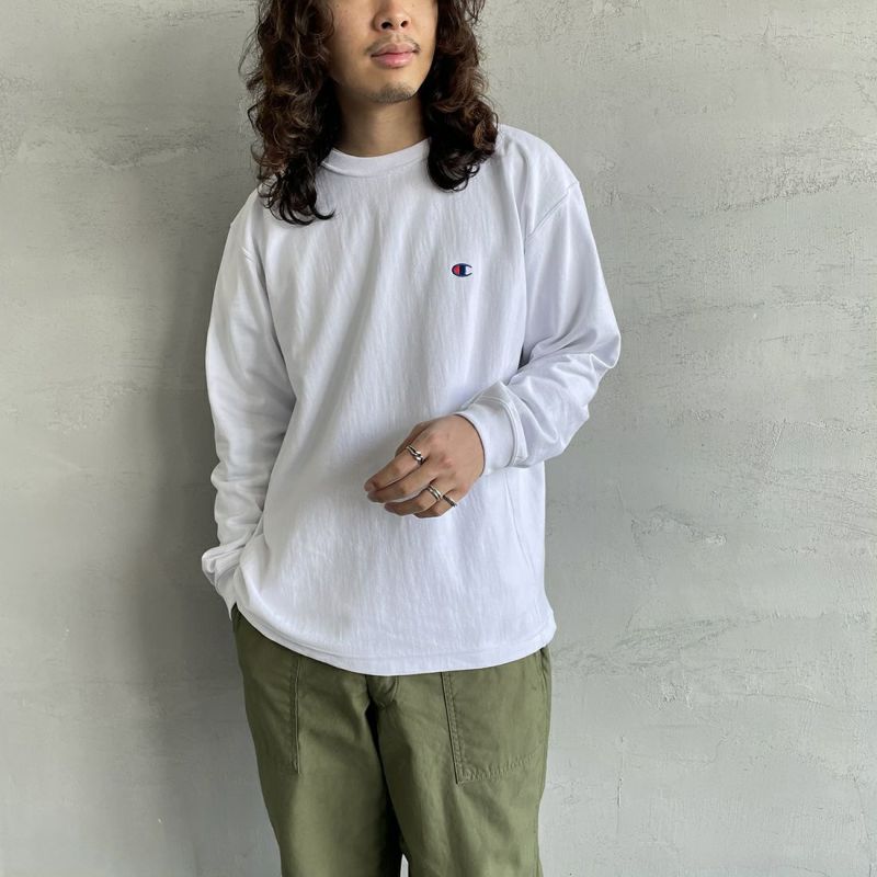 Champion チャンピオン リバースウィーブ ロングスリーブ Tシャツ XL